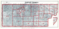 Page 060 - Custer County, South Dakota State Atlas 1904